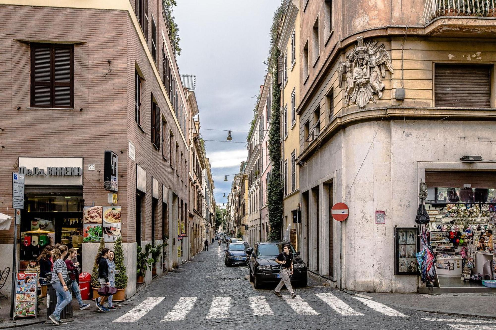 Borgo Vittorio Apartamento Roma Exterior foto